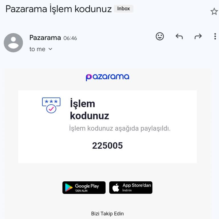 Bilinmeyen İşlemlerle Gelen Mailler Korkutuyor