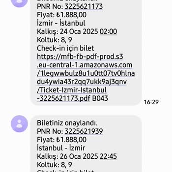 Yanlış Tarihli Biletler Ve Müşteri Hizmetleri Sorunu