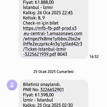 Yanlış Tarihli Biletler Ve Müşteri Hizmetleri Sorunu