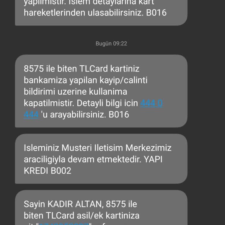 Bilinmeyen Epos Blizzard EU İşlemi: Yapı Kredi Hesabımdan İzinsiz Para Çekimi