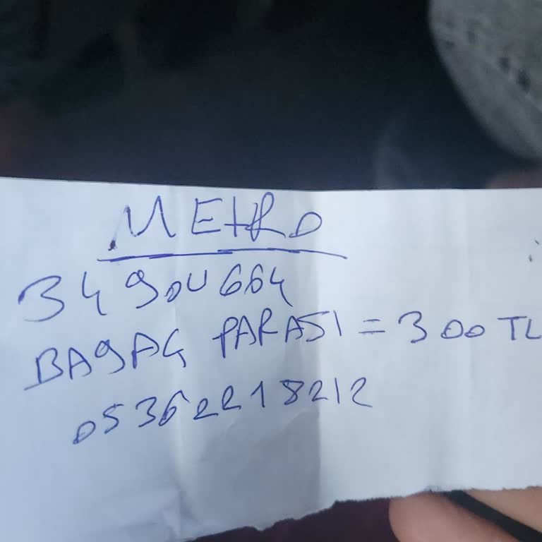 Metro Turizm'de Ekstra Ücret Ve Fiş Sorunu