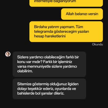 Bahis Sitesinde Kazanç İptali Ve Ödeme Sorunu