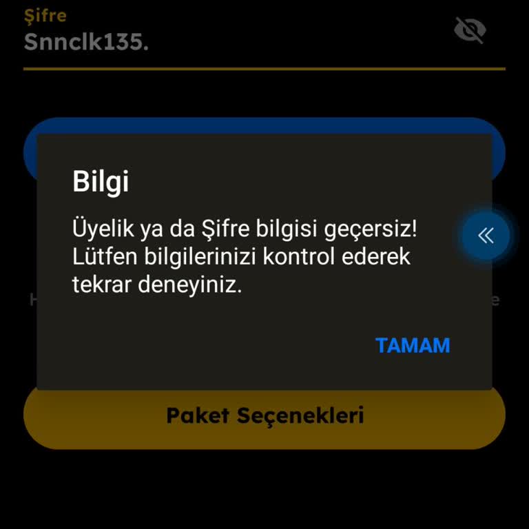 Üyelik Silinmesi Ve Erişim Sorunları
