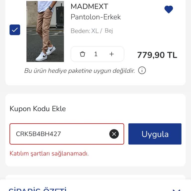 LCW Online Sipariş Şikayeti