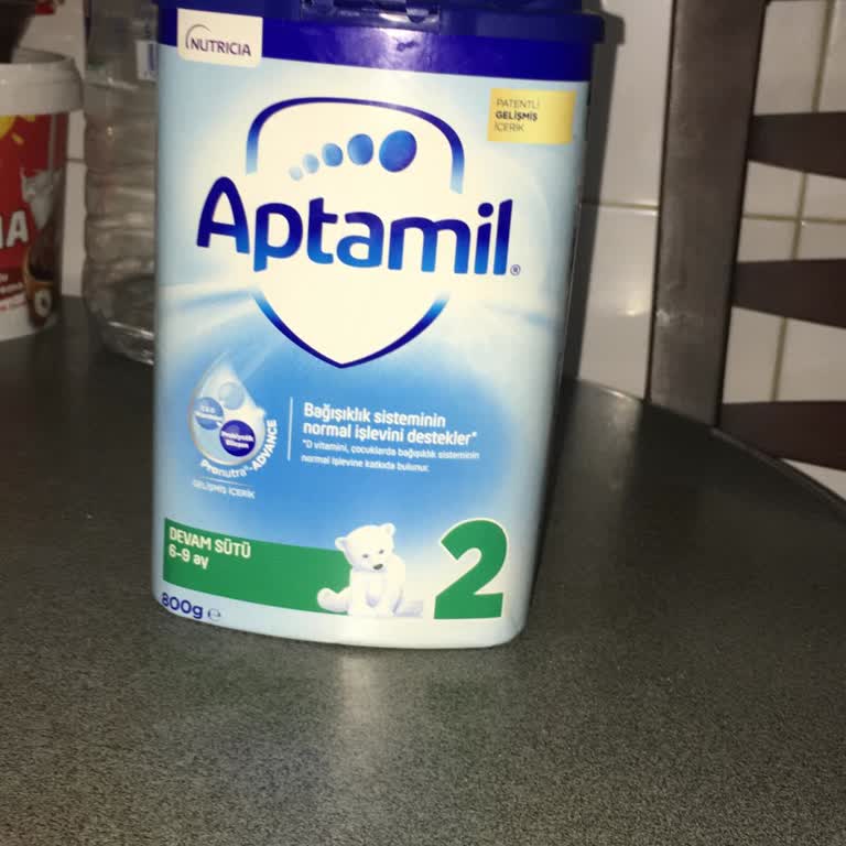Aptamil 2 Devam Sütü Kalite Sorunu