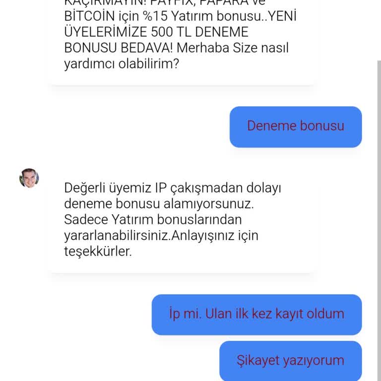 Deneme Bonusu Yanıltmacası