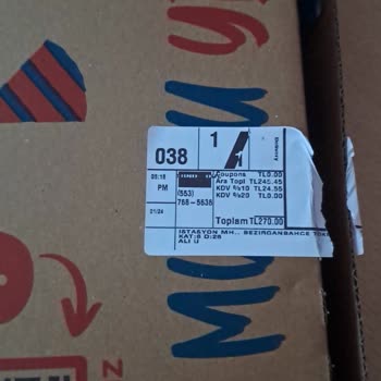 Açık Gelen Pizza Kutusu Ve İade Sorunu
