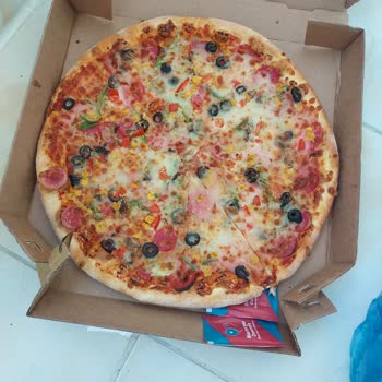 Açık Gelen Pizza Kutusu Ve İade Sorunu