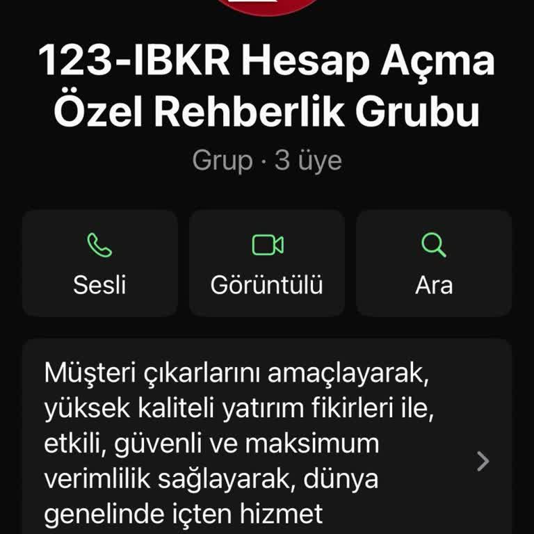 Sahte Yatırım Grubu Ve Şüpheli Hisse Senedi İşlemleri