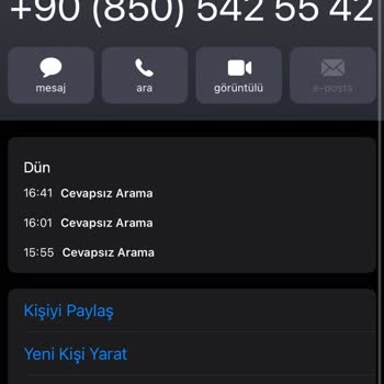 Vodafone'un Tacizkar Aramaları Müşteri Sadakatini Zorluyor