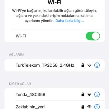 Dronumun Wi-Fi Bağlantı Sorunu
