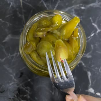 Harras Turşusunda Yabancı Madde Sorunu