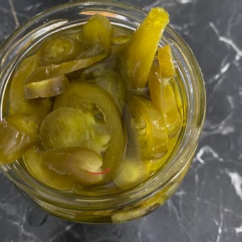 Harras Turşusunda Yabancı Madde Sorunu