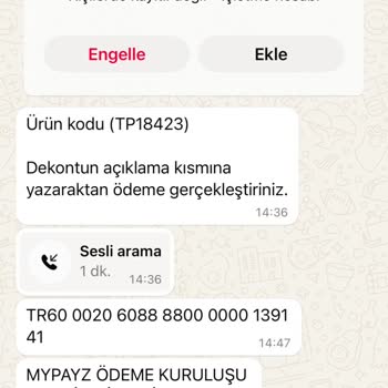 Şüpheli İletişim Ve Tehditlerle Karşılaştım