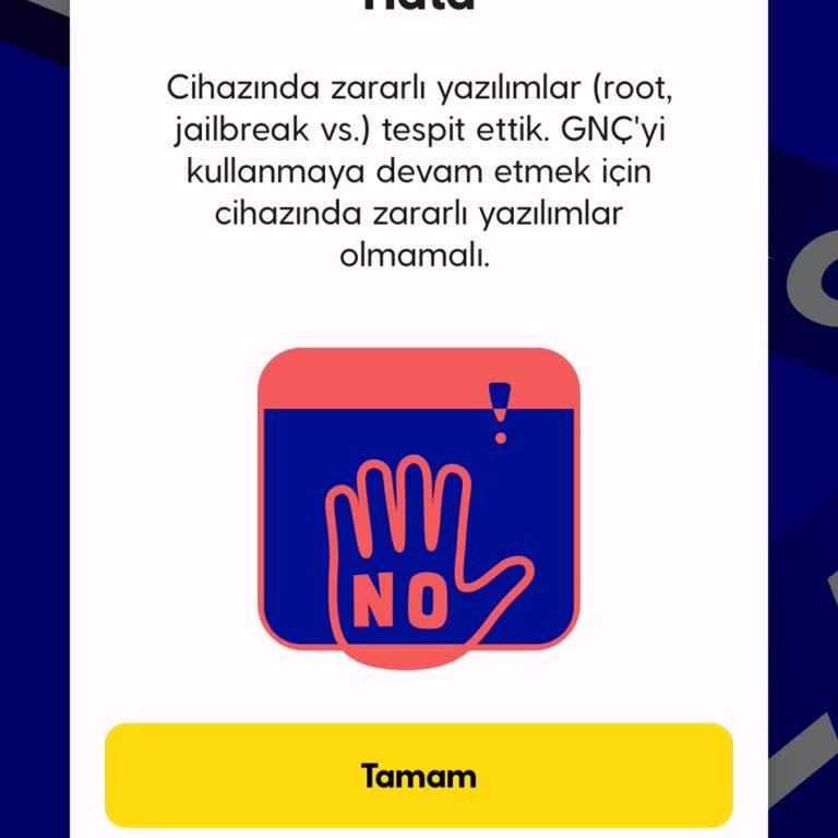 Genç Turkcell Uygulamasında Güncelleme Sonrası Hata Sorunu