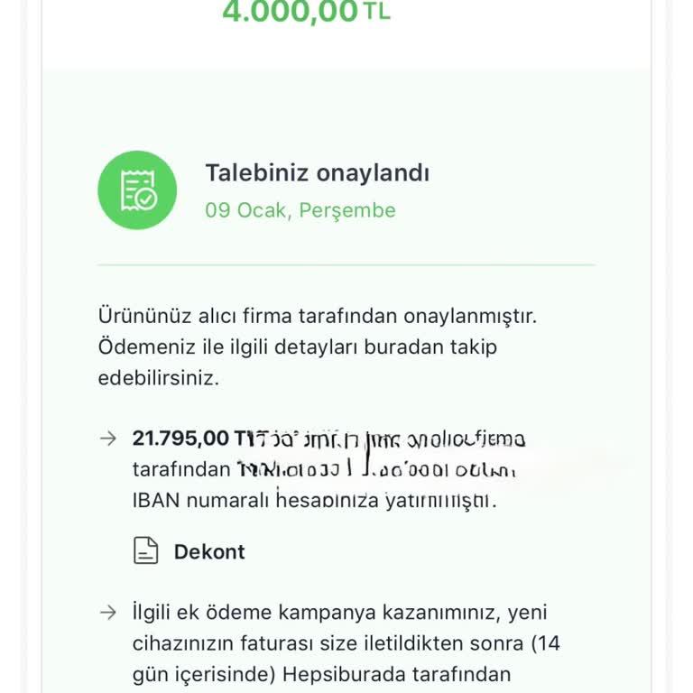 Eskiyi Ver, Yeniyi Bekle: Ödeme Sorunu
