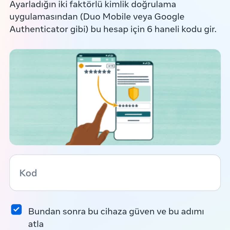 Facebook Hesabına Erişim Sorunu