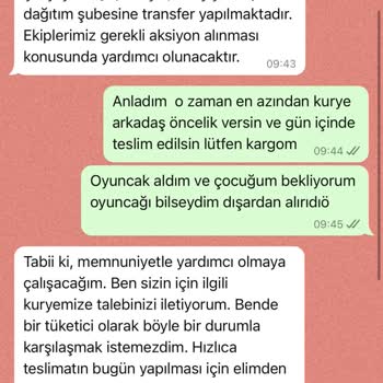 Hepsijet Randevulu Teslimat Sistemi Hayal Kırıklığı