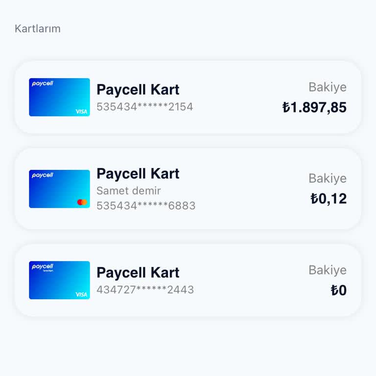 Yanlış Yüklenen Para Ve Kart Sorunu