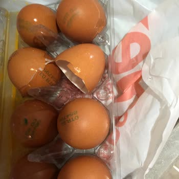 Trendyolgo Üzerinden Hasarlı Yumurta Siparişi Mağduriyeti