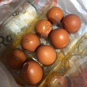Trendyolgo Üzerinden Hasarlı Yumurta Siparişi Mağduriyeti