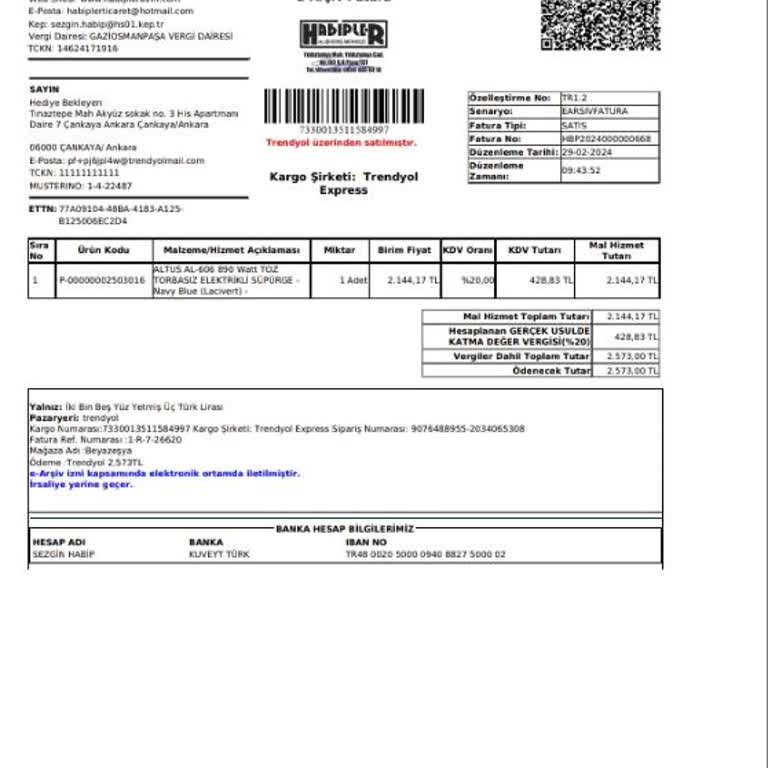 Altus Elektrik Süpürgesi Hayal Kırıklığı