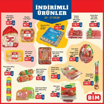 BİM Marketlerde Yanıltıcı İndirimler