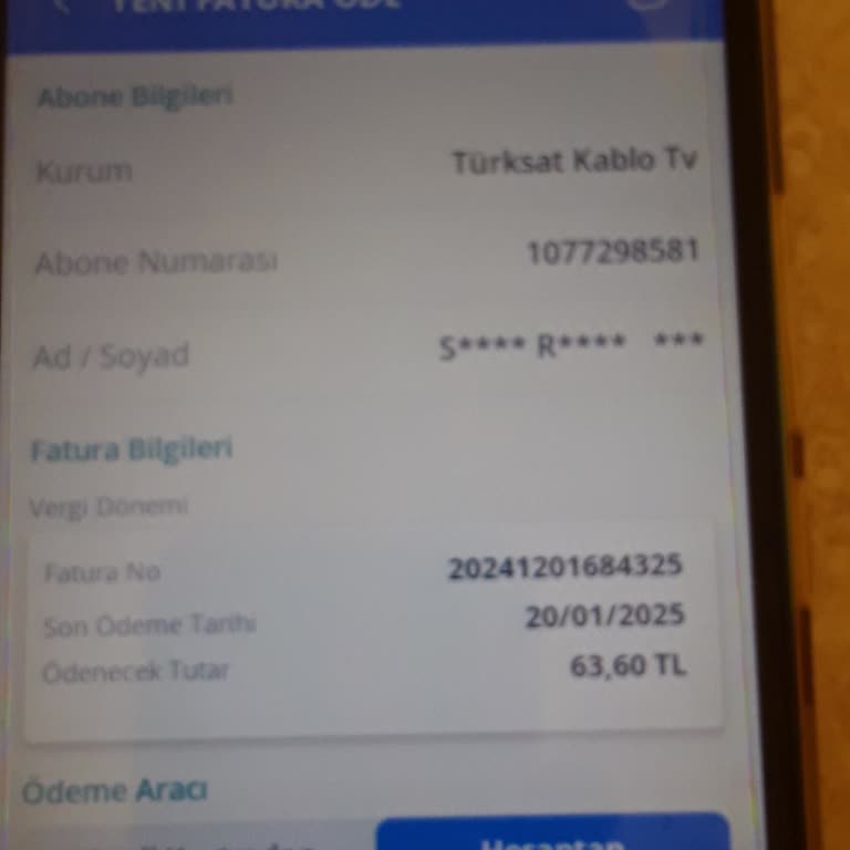 Mükerrer Fatura Sorunu Ve İptal Talebi