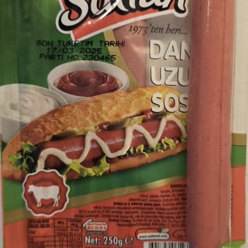 Son Kullanım Tarihi Geçmemiş Sosis Sorunu