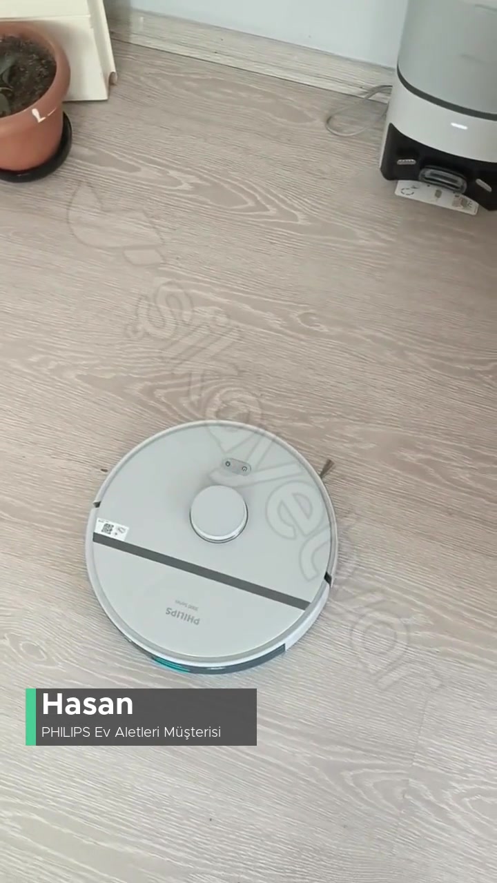 Philips Robot Süpürge Lazer Sensörü Sıkıştı Uyarısı! videonun kapak resmi