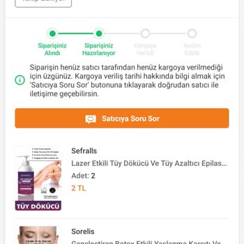Trendyol Ve Satıcı Arasında Kargo İptal Çıkmazı