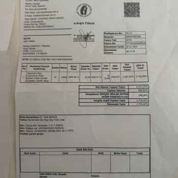 Skechers Ayakkabıda Beklenmedik Yırtılma Sorunu