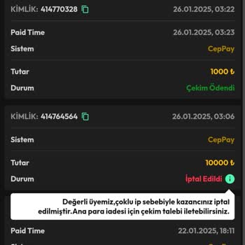 Çekim Sorunları Ve Yanıltıcı İletişim