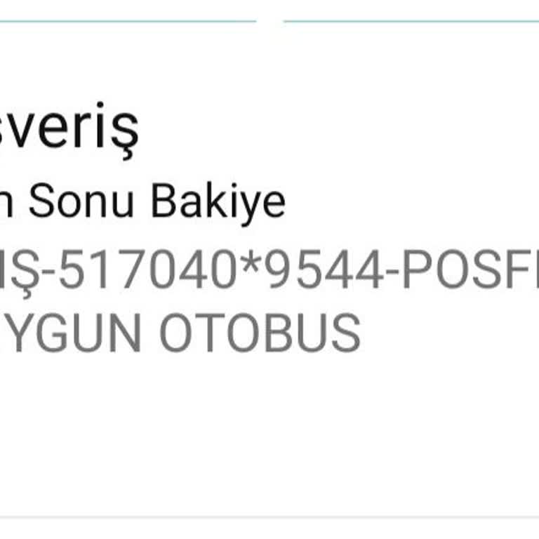 Bilet Alımı Sonrasında İletişim Sorunu Ve Onay Eksikliği