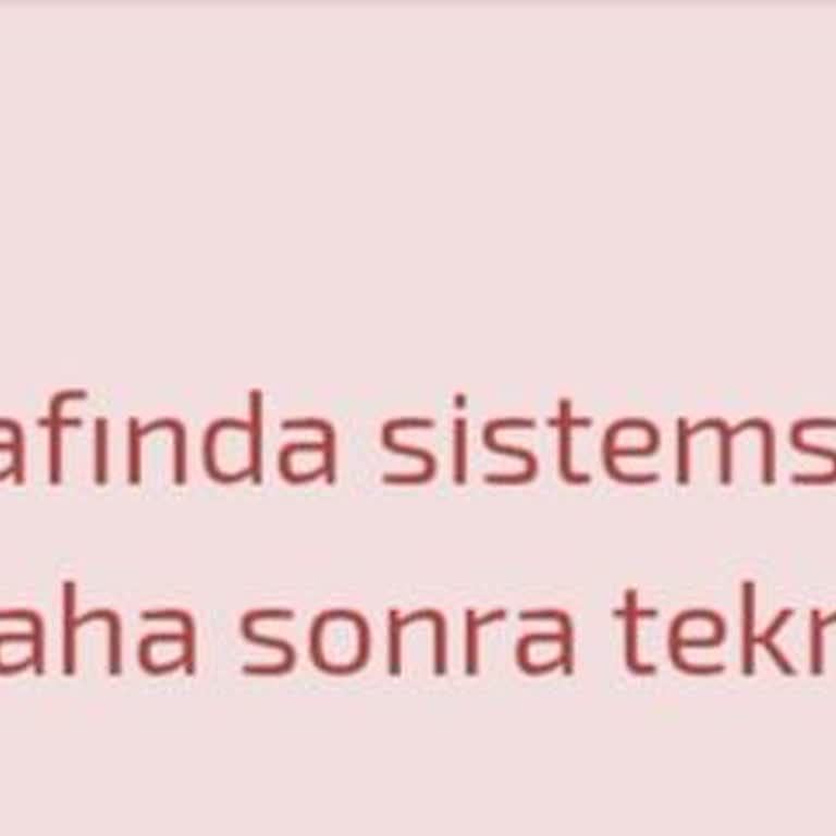 Bakiye Yükleme Sorunu: Banka Hatası