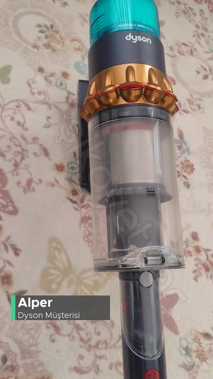 Dyson Süpürge Papatya Silikon Sünger Sorunu! videonun kapak resmi