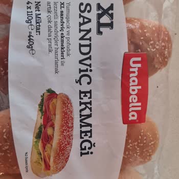 Migros Sanal Market'ten Gelen Sandviç Ekmeğinde Şok Edici Sargı Bezi