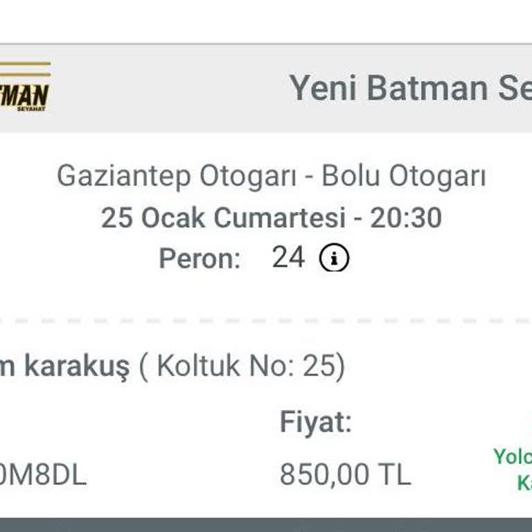 Otobüs Yolculuğunda Koltuk Krizi Ve Mağduriyet