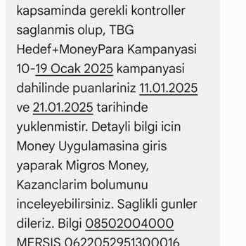 Migros Puan İadesi Sorunu: Eksik Yatırılan Puanlar