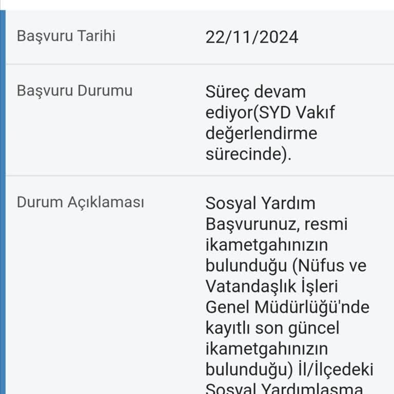 Doğalgaz Desteği Başvurum Neden Sonuçlanmıyor