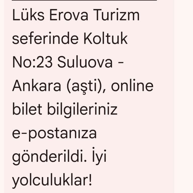 Yanlış Kesilen Bilet Nedeniyle Mağduriyet