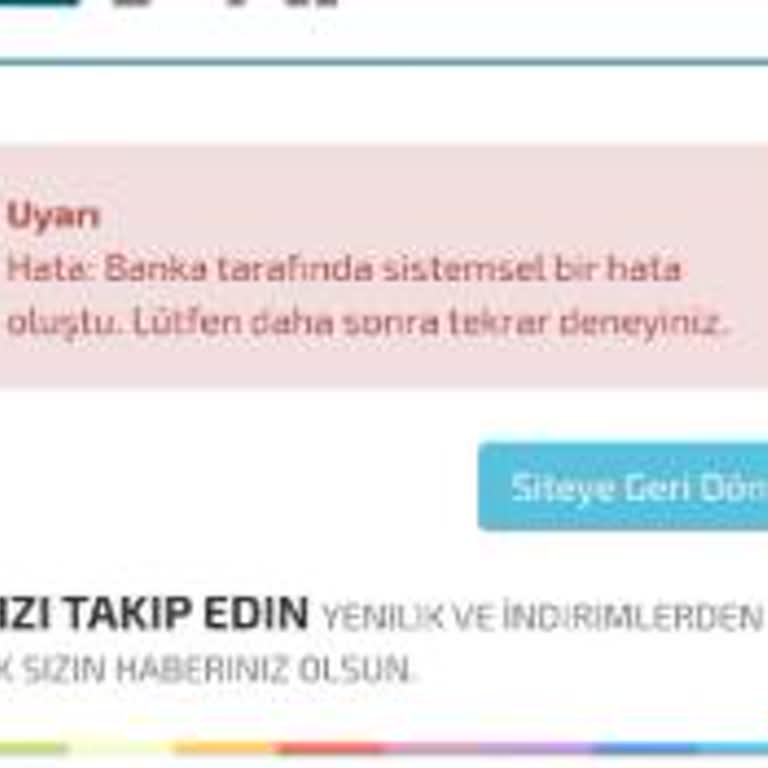İninal Kart İle Alışveriş Sorunu