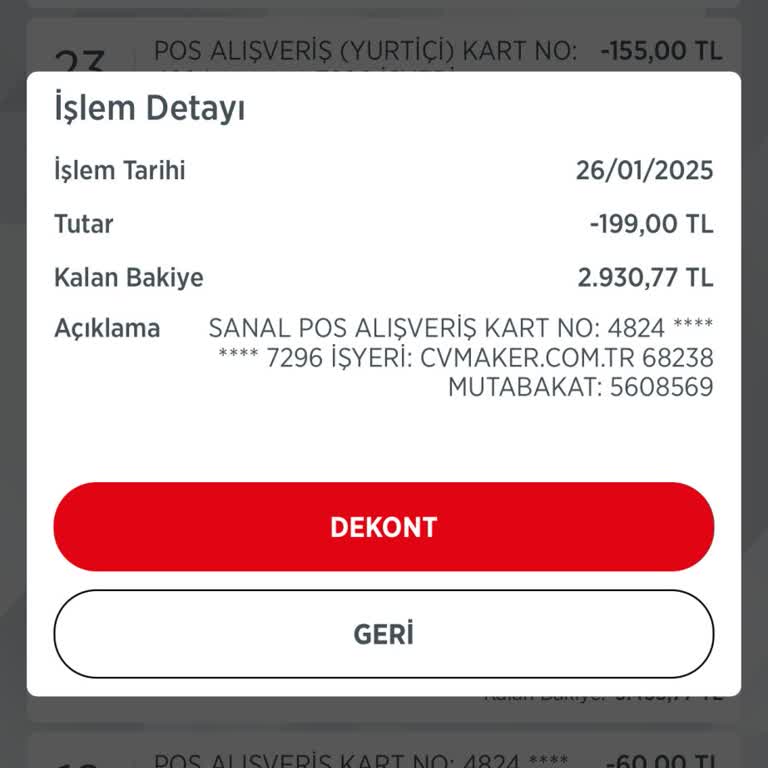 Haksız Para Çekimi Ve Üyelik İptali Talebi