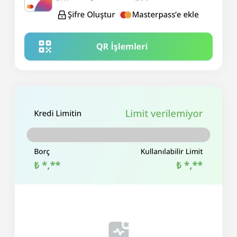 Hopi Uygulamasında Görünmeyen Kredi Limiti Sorunu