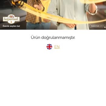 Balparmak Ürün Doğrulama Sorunu