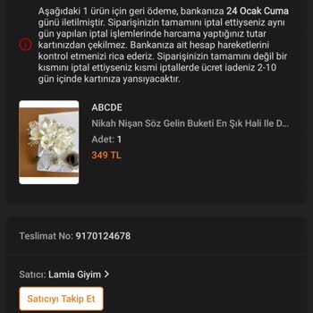 Trendyol Ücret İadesinde Yaşanan Gecikme Sorunu!