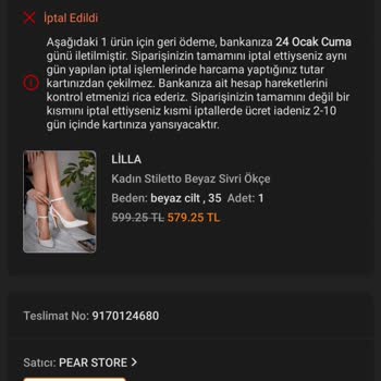 Trendyol Ücret İadesinde Yaşanan Gecikme Sorunu!