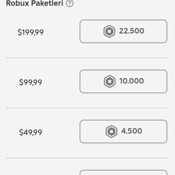 Robux Eksikliği Nedeniyle Oyunda Zor Durumdayım