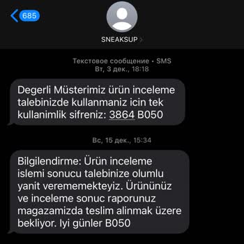 Vans Ayakkabıda Kalite Sorunu Ve Mağaza İade Süreci Hayal Kırıklığı