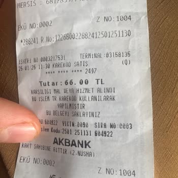 Win Uygulaması Üzerinden Bilgi Dışı İşlem
